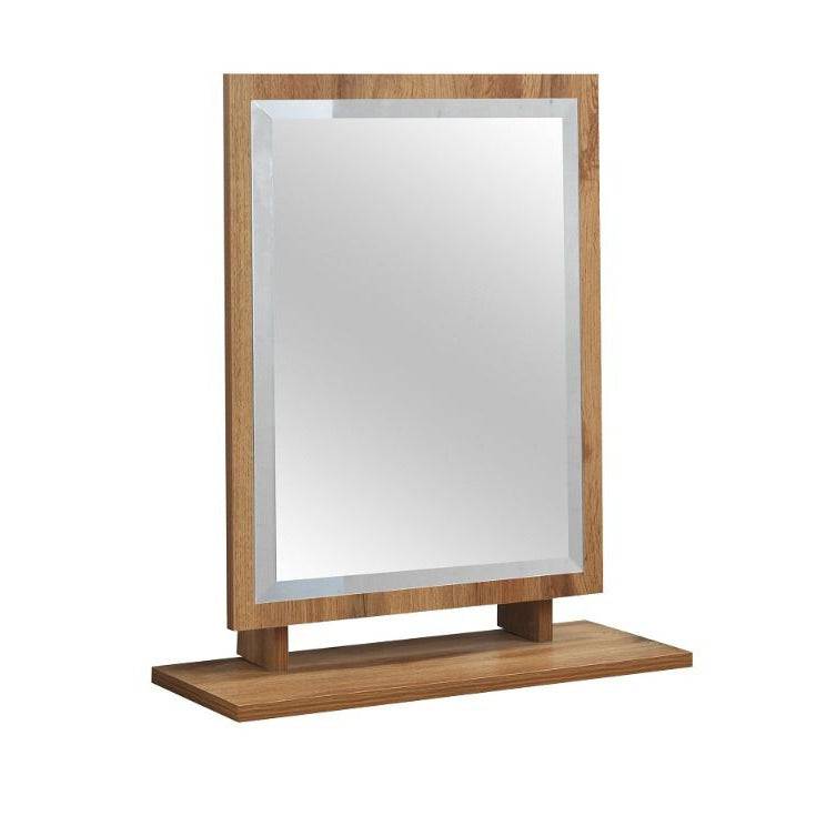 Astbury / Eaton Bevelled Vanity Mirror by TAD - Price Crash Furniture