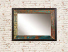 Baumhaus Urban Chic Mirror Large (Hangs landscape or portrait) - Price Crash Furniture