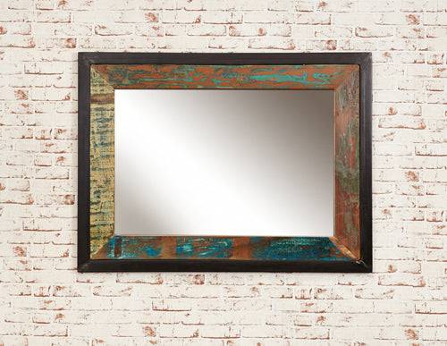 Baumhaus Urban Chic Mirror Large (Hangs landscape or portrait) - Price Crash Furniture