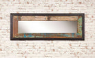 Baumhaus Urban Chic Mirror Medium (Hangs landscape or portrait) - Price Crash Furniture