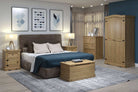 Core Products Corona Pine 2 Door Wardrobe - Price Crash Furniture