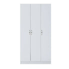 ESSENTIALS 2 DOOR WHITE WARDROBE - Price Crash Furniture