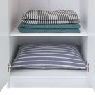 ESSENTIALS 2 DOOR WHITE WARDROBE - Price Crash Furniture