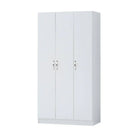 ESSENTIALS 2 DOOR WHITE WARDROBE - Price Crash Furniture