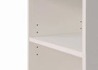 Essentials Bookcase Small Narrow in White by TAD - Price Crash Furniture