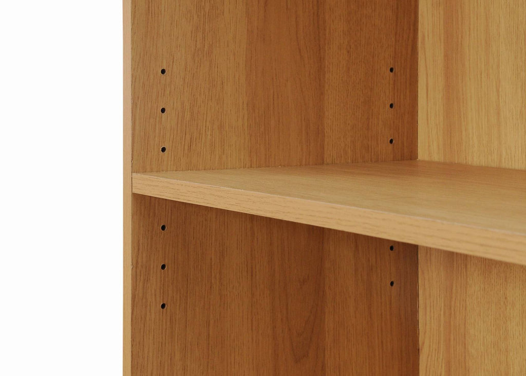 Essentials Bookcase Tall Wide in Oak by TAD - Price Crash Furniture