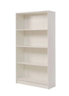 Essentials Bookcase Tall Wide in White by TAD - Price Crash Furniture