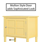 Fairmont Accent Table in Off White by Dorel - Price Crash Furniture