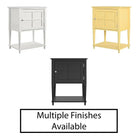 Fairmont Accent Table in Yellow by Dorel - Price Crash Furniture