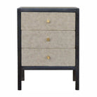 Faux Leather Bedside - Price Crash Furniture