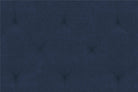 Her Majesty Linen King Size Bed - in Blue by Dorel - Price Crash Furniture