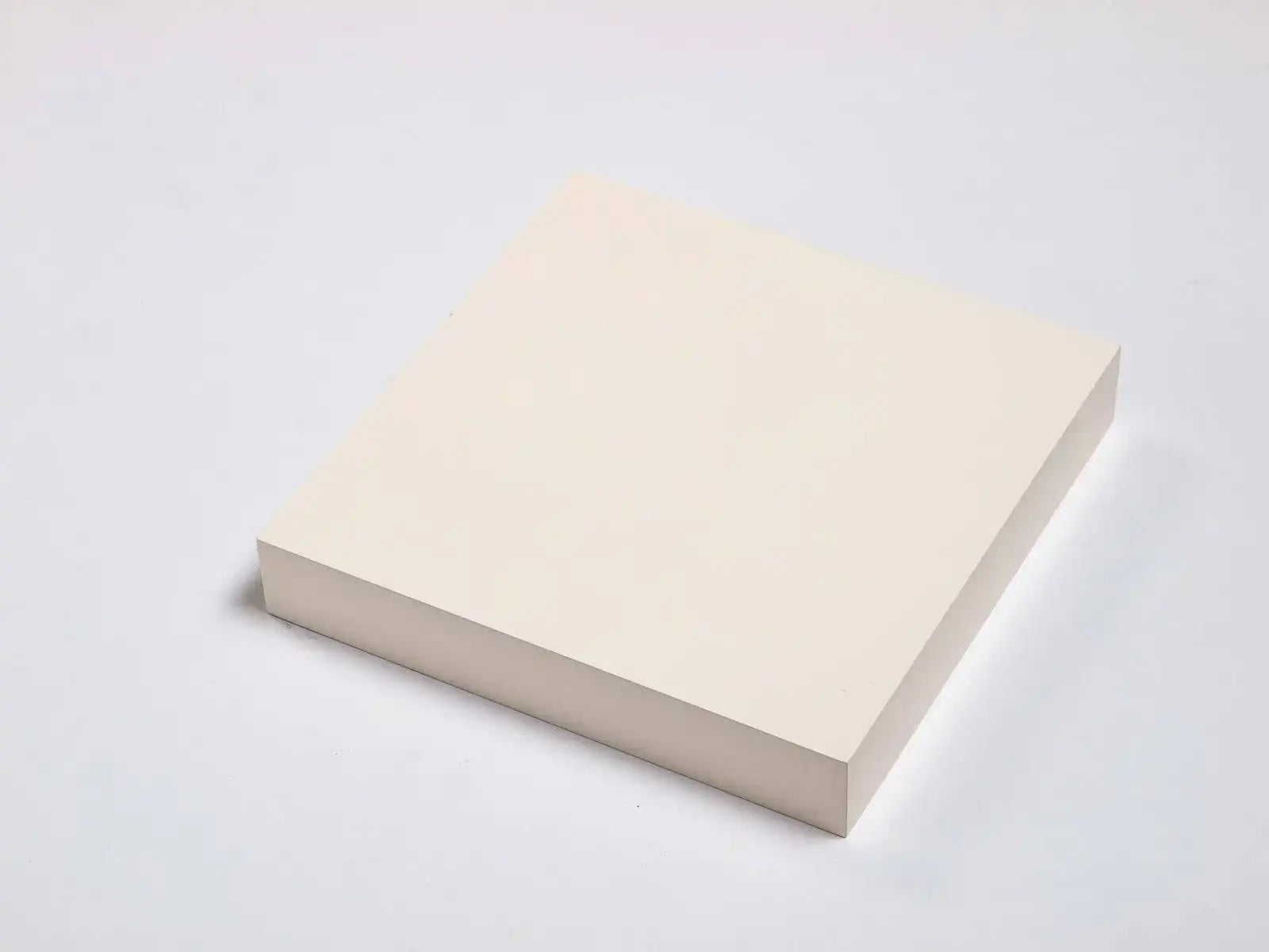 Hudson Gloss Cream 24cm Floating Shelf Kit by Core - Price Crash Furniture