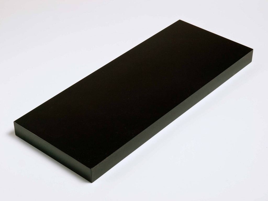 Hudson Gloss Cream 60cm Floating Shelf Kit by Core - Price Crash Furniture