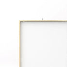 Line Wardrobe - 3 Doors 6 Drawers In Oak With White High Gloss - Price Crash Furniture