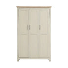 Lisbon 3 door wardrobe by TAD - Price Crash Furniture