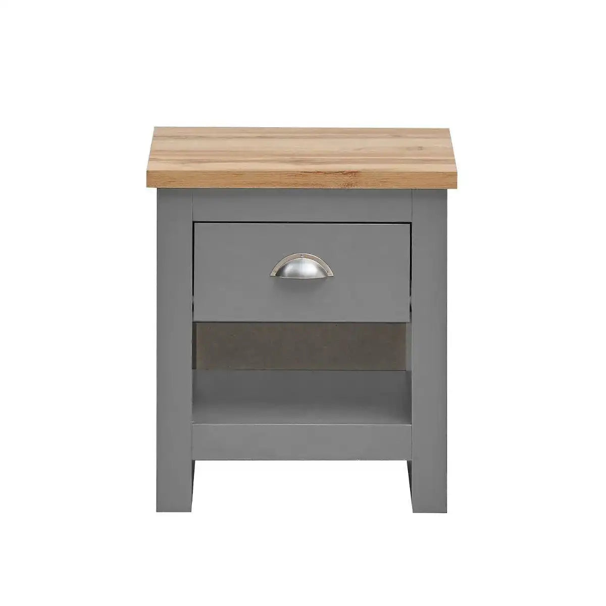 Lisbon 3 Piece Bedroom Set: 2 door 2 drawer wardrobe 7 drawer chest 1 drawer bedside - Price Crash Furniture