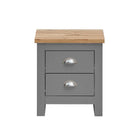 Lisbon 3 Piece Bedroom Set: 2 door wardrobe 7 drawer chest 2 drawer bedside - Price Crash Furniture