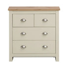 Lisbon 4 drawer chest of drawers by TAD - Price Crash Furniture