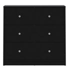 May Bedside Cabinet with 1 Drawer in White - Price Crash Furniture