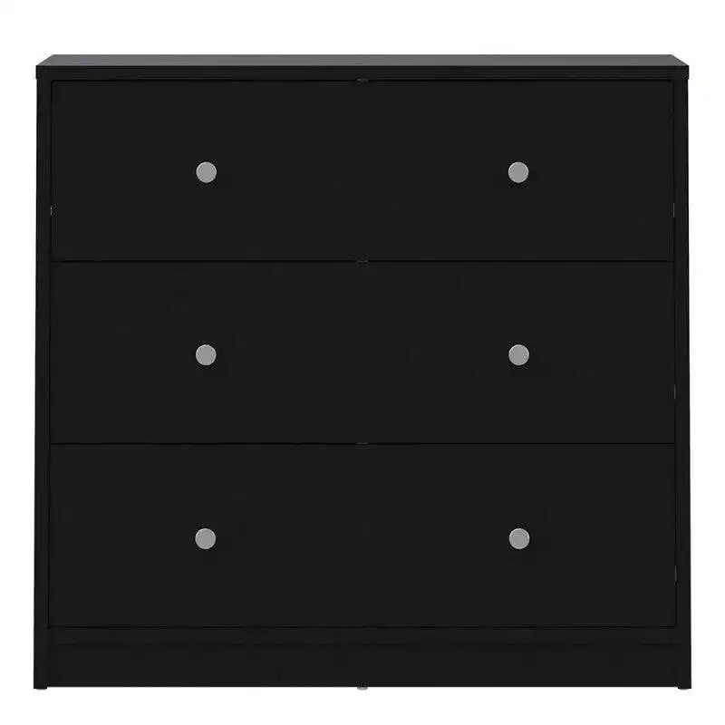 May Bedside Cabinet with 1 Drawer in White - Price Crash Furniture