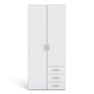 May Chest of 6 Drawers (3+3) in Truffle Oak - Price Crash Furniture