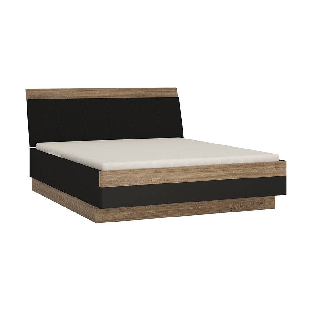 Monaco 160 cm King Size Bed - Price Crash Furniture
