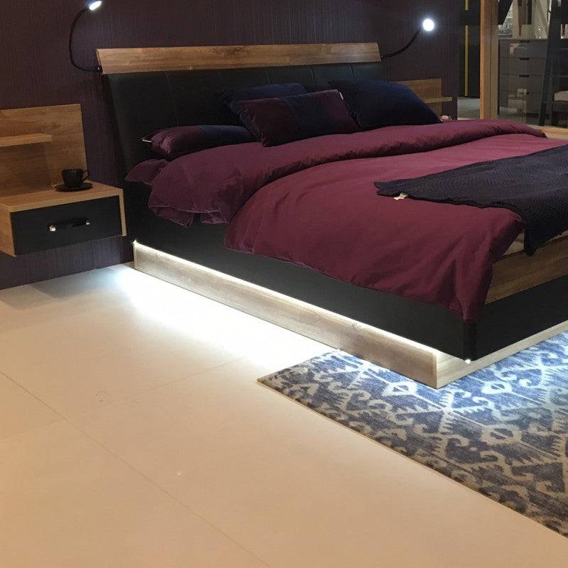 Monaco 160 cm King Size Bed - Price Crash Furniture