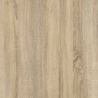 *Oslo Euro King Bed (160 x 200) in Black and Oak - Price Crash Furniture