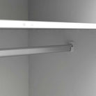 Oslo Wardrobe 3 Doors 3 Drawers in White and Oak finish - Price Crash Furniture