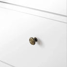Paris 4 Drawer Chest of Drawers In White - Price Crash Furniture