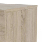 Pepe Oak 2 Drawer Bedside Table - Price Crash Furniture