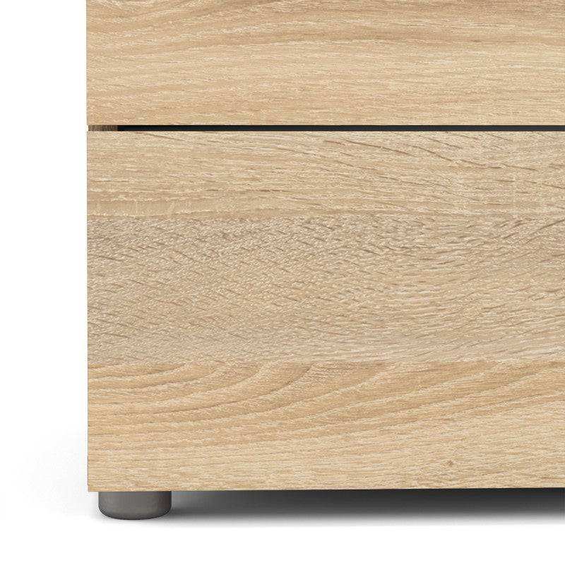 Pepe Oak 4 Drawer Chest of Drawers - Price Crash Furniture
