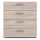 Pepe Truffle Oak 4 Drawer Chest of Drawers - Price Crash Furniture