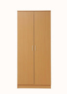 Rio Costa 2 Door Wardrobe in Beech by TAD - Price Crash Furniture