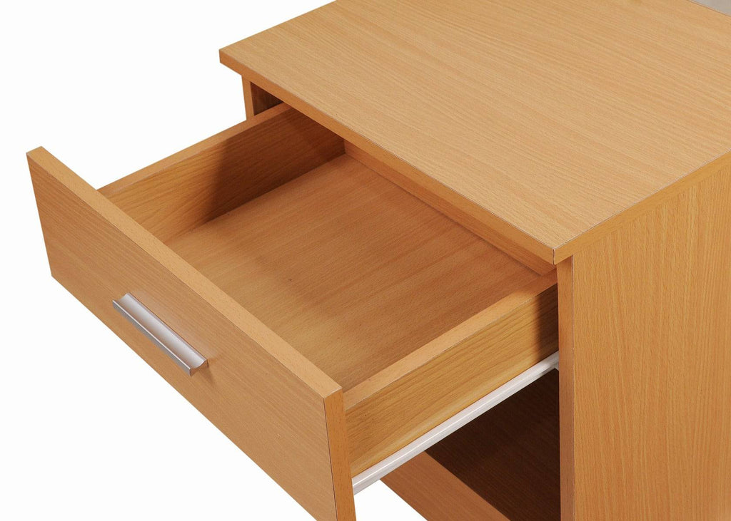 Rio Costa 3 Drawer Chest of Drawers in Beech by TAD - Price Crash Furniture