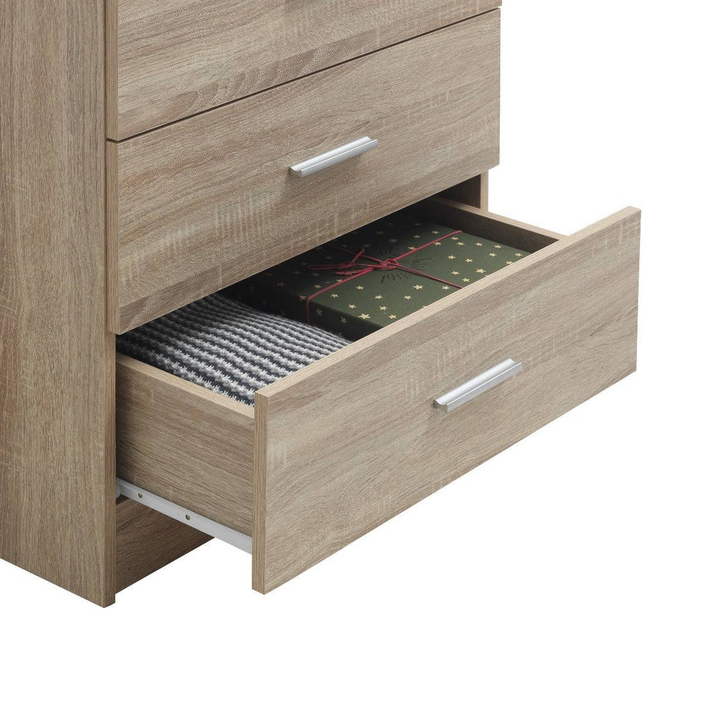 Rio Costa 3 Drawer Chest of Drawers in Sonoma Oak by TAD - Price Crash Furniture