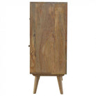 Scandinavian Styled Solid Wood Multi Drawer Cabinet - Price Crash Furniture