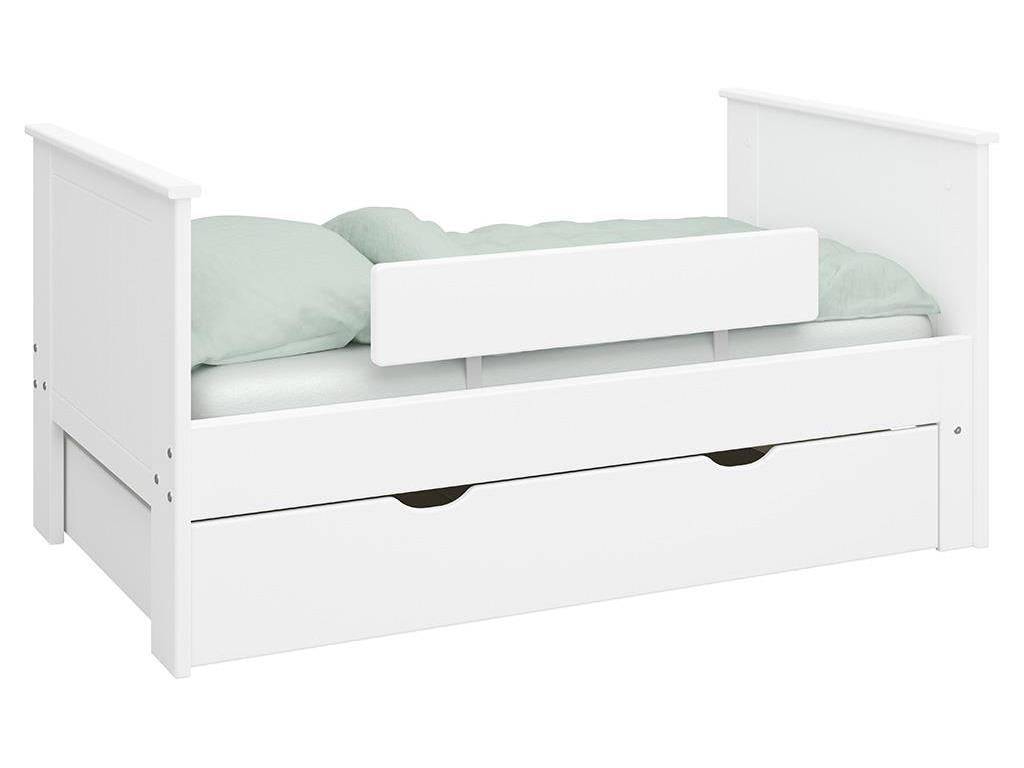 Steens Alba White Bed Drawer (Fits 1013486310058) - Price Crash Furniture