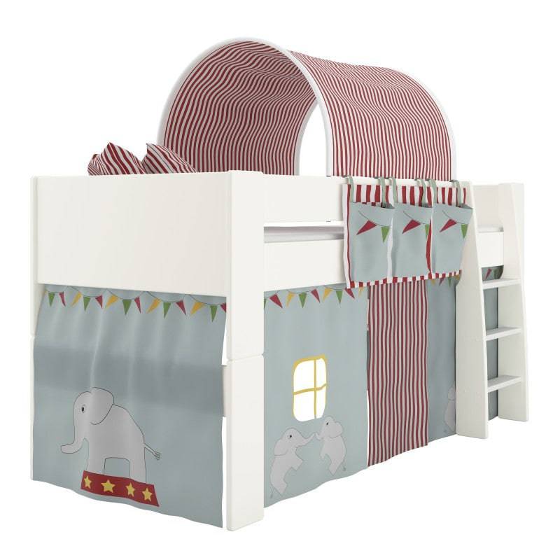 Steens for Kids Mid-Sleeper Bed Tent Accessory in Circus - Price Crash Furniture