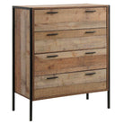 Stretton 4 Drawer Chest of Drawers by TAD - Price Crash Furniture