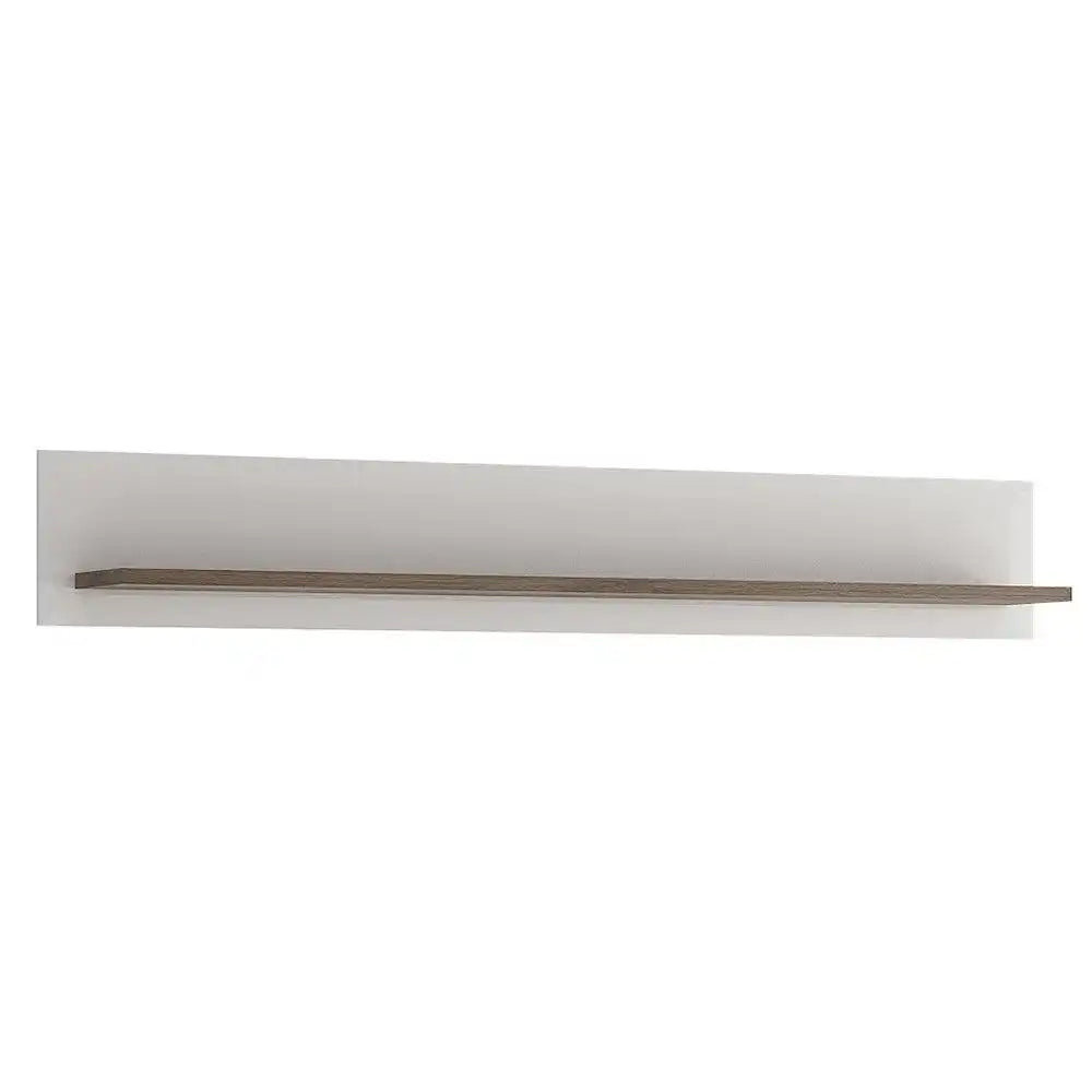 Toronto 125cm Wall Shelf - Price Crash Furniture