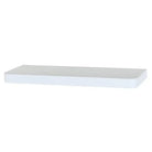 Trent Matt White 800x145mm Narrow Floating Shelf Kit by Core - Price Crash Furniture