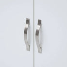 3 DOOR DOUBLE WARDROBE IN WHITE - Price Crash Furniture