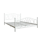 Victoria Metal UK King Size Bed (USA Queen Size) by Dorel - Price Crash Furniture