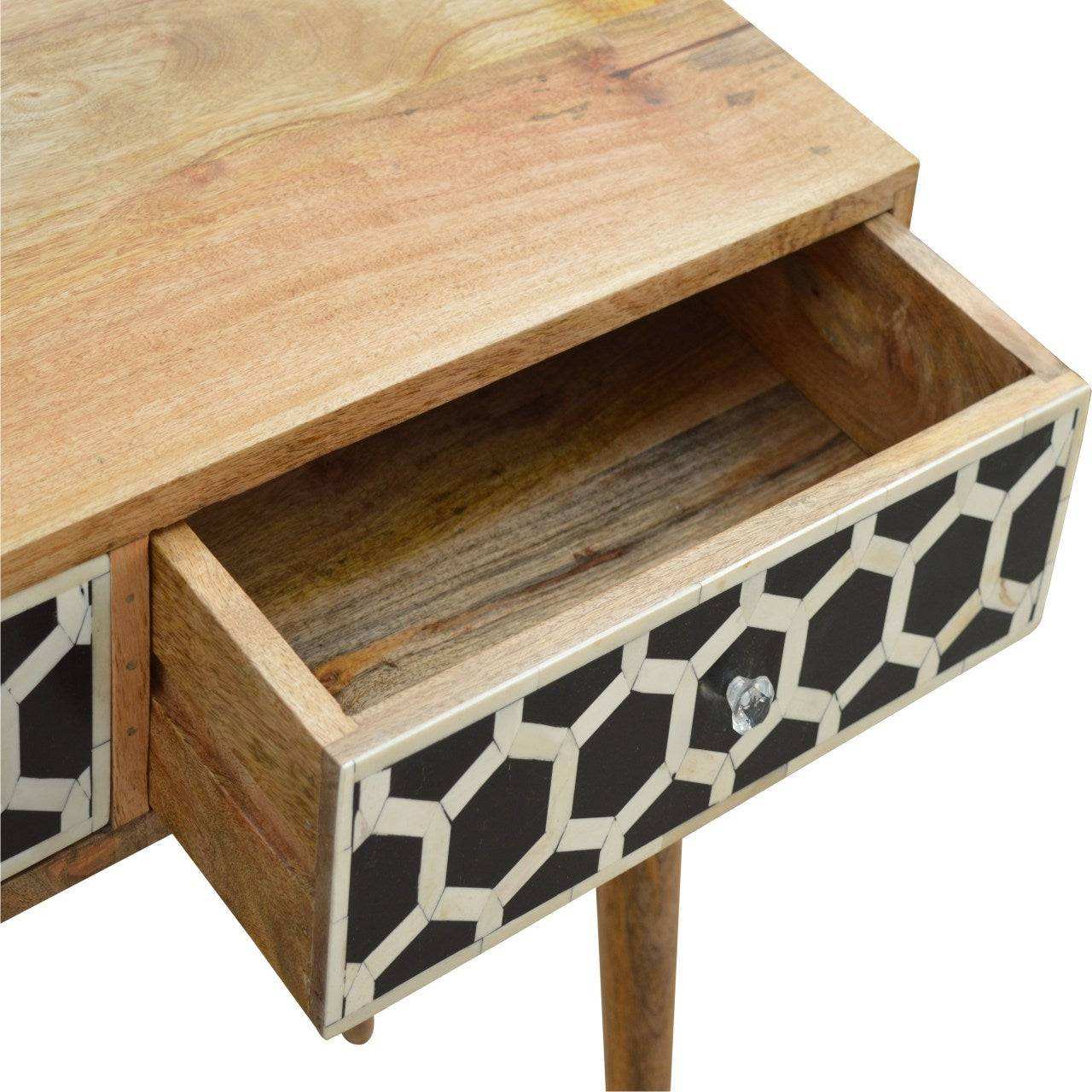 ArtHaus Collection Bone Inlay Console Table - Price Crash Furniture