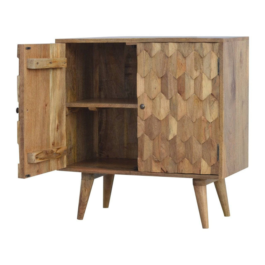 ArtHaus Collection Pineapple Carved 2 Door Cabinet - Price Crash Furniture