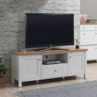 Astbury TV Cabinet Stand by TAD - Price Crash Furniture