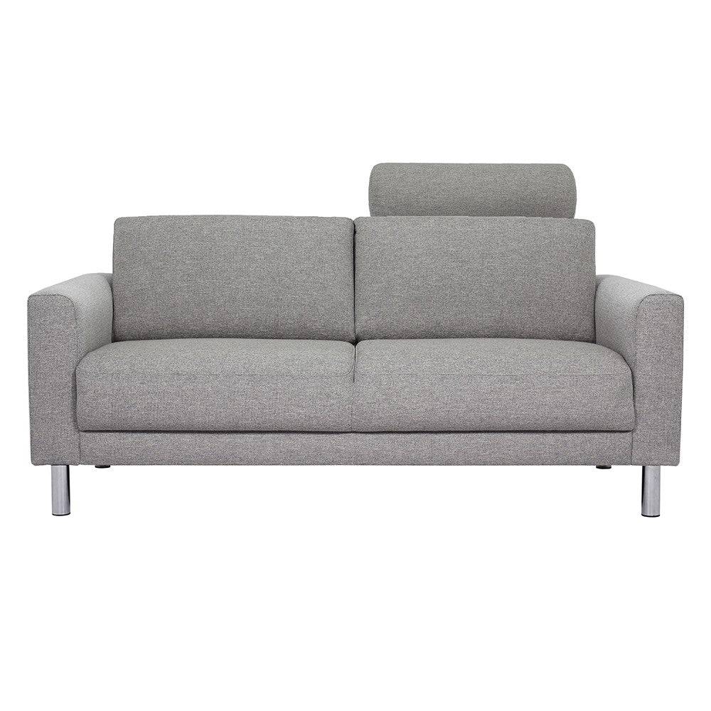 Cleveland Neckpillow In Nova Light Grey - Price Crash Furniture