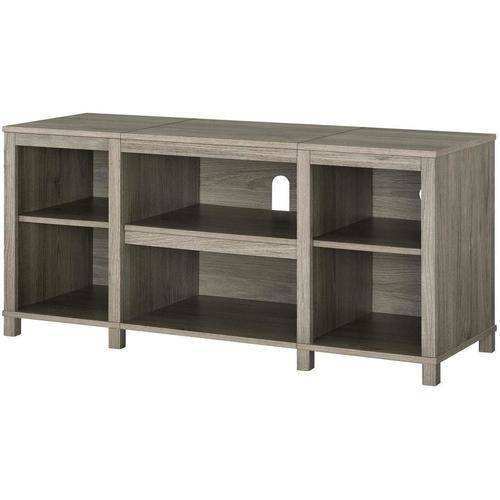 Parsons Wooden Small TV Stand in Rustic Oak by Dorel - Price Crash Furniture
