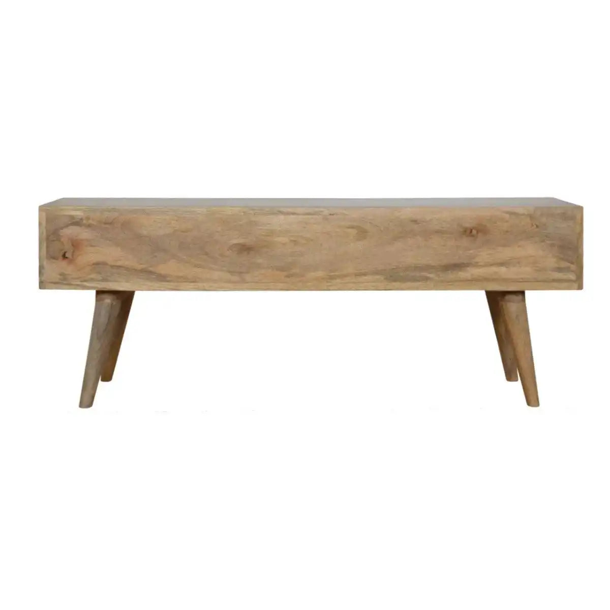 Petite White Painted Bedside Cabinet with 1 Drawer and 1 Shelf - Price Crash Furniture